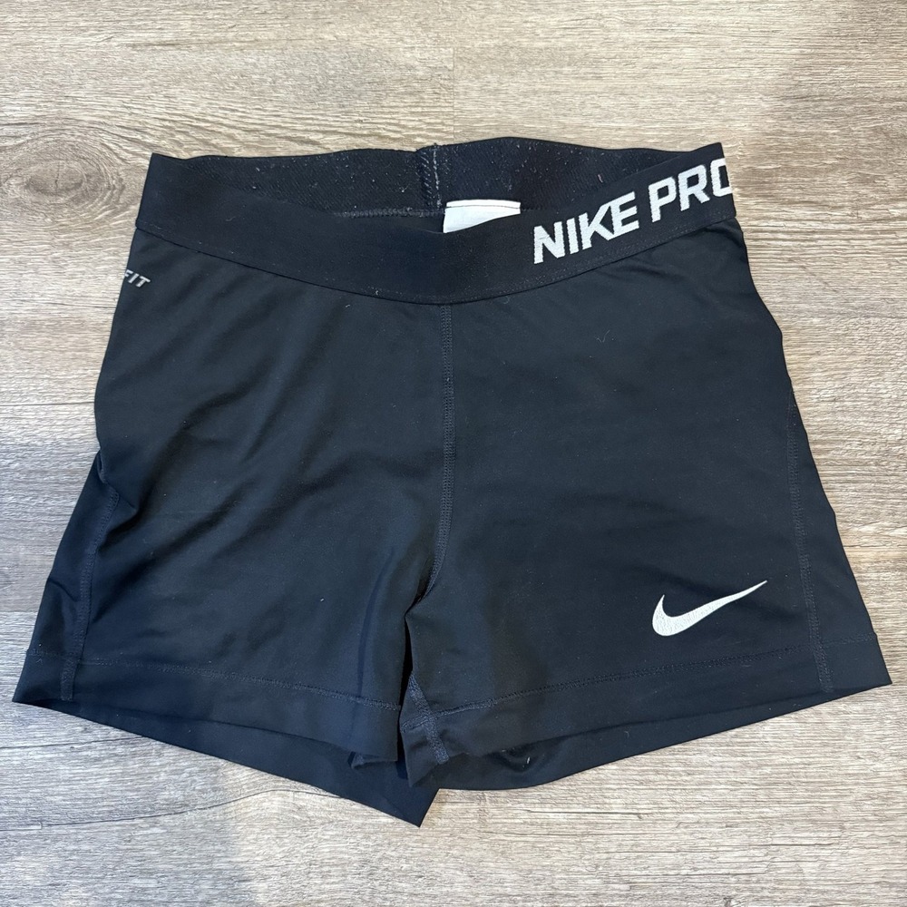 Nike Pro Compression Shorts Black Women's